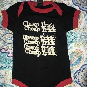 Cheap Trick Baby Onesie